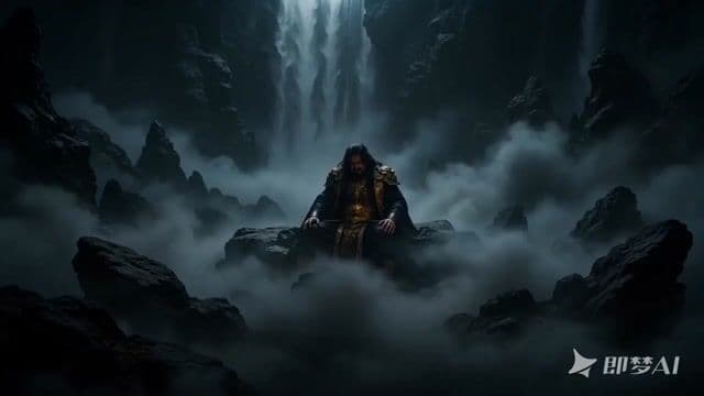 Epic Chinese Mythology Cinematic Prompt — cover