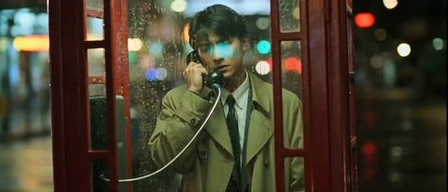 Wong Kar-wai Style Melancholy Scene — cover