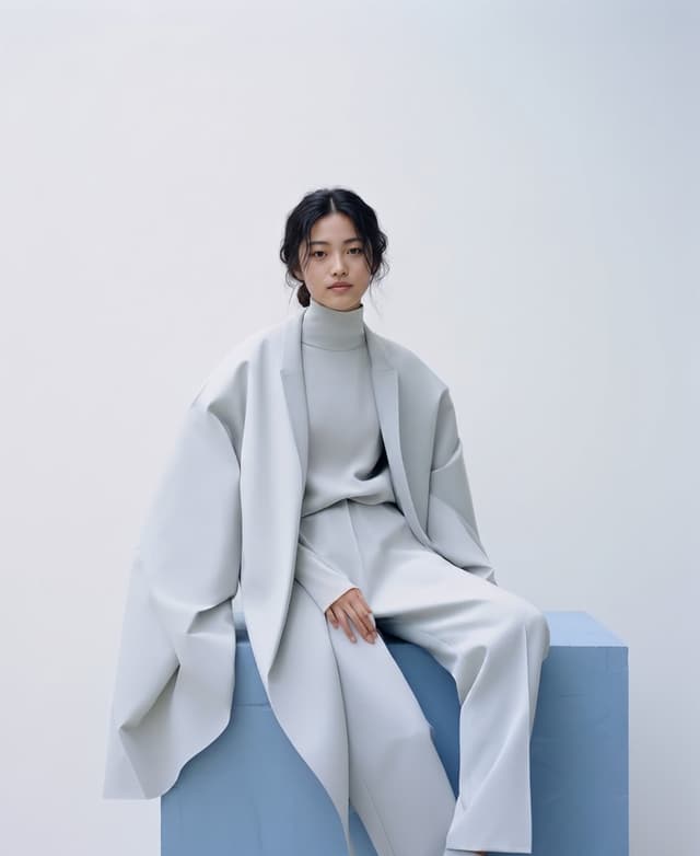 E-commerce Main Image - Minimalist Architectural Fashion Portrait — output