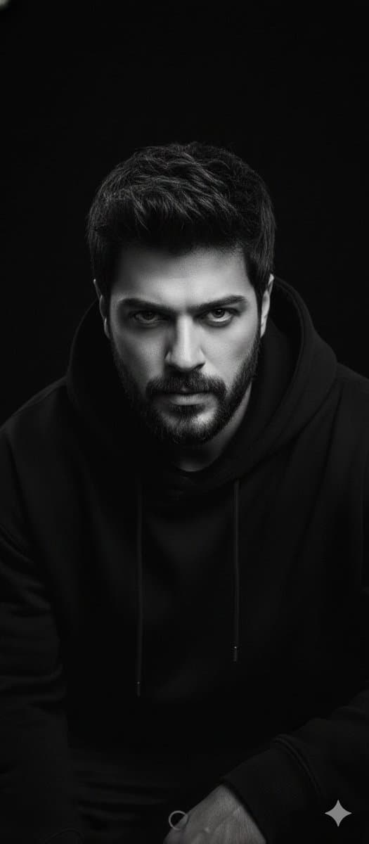 Black and White Portrait with 35mm Lens Look — output