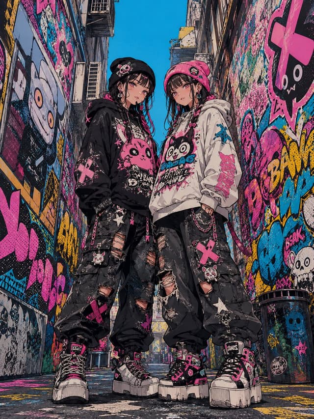Social Media Post - Dark Pop Horror Punk Alley — output