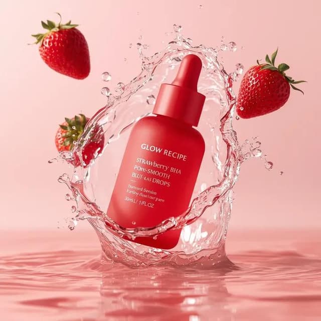 E-commerce Main Image - Luxury Skincare Product Photography Prompt — output