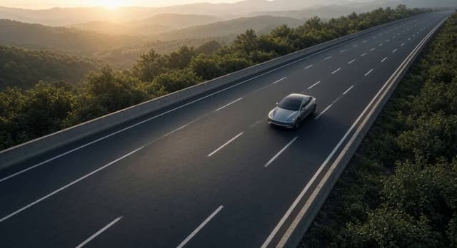 Piezoelectric Road Tiles Tech Montage
