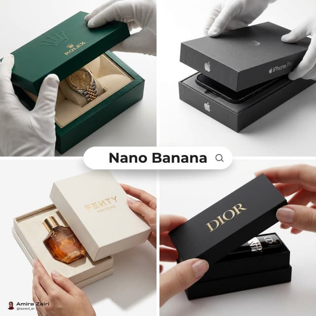 Luxury Packaging Reveal Prompt for Leonardo AI — output