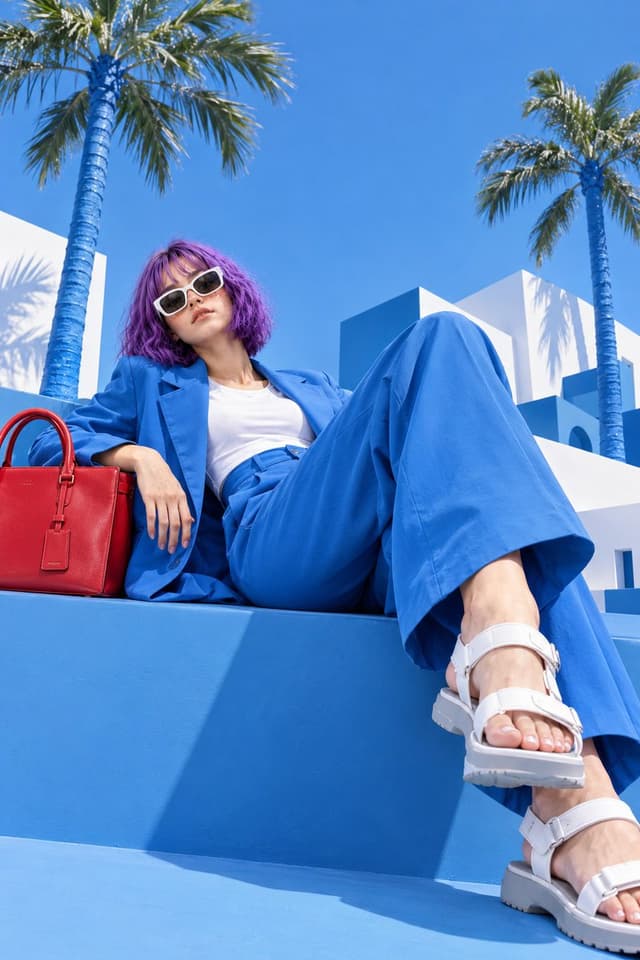 Product Marketing - High-Fashion Summer Editorial with GPT Image 2 — output