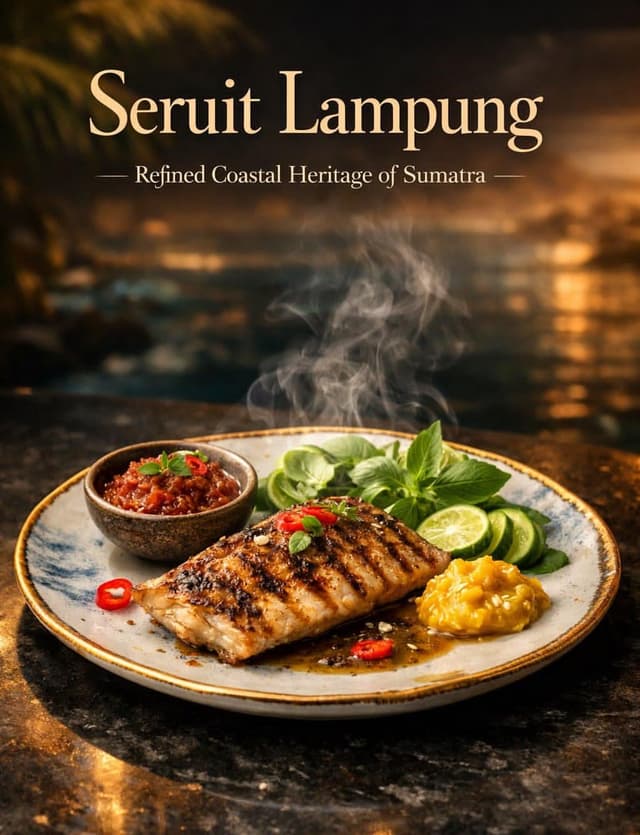 Luxury Cinematic Food Photography of Seruit Lampung — output