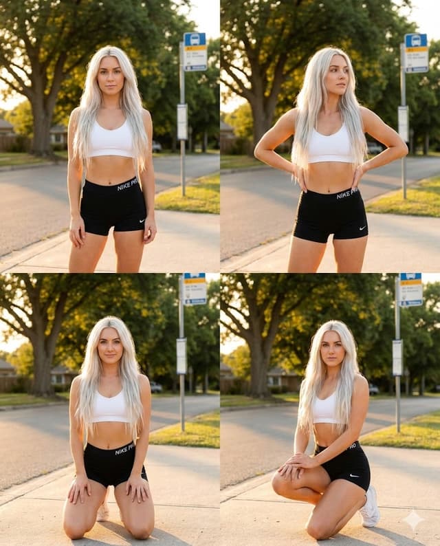 Dua Lipa Style Photo Set Generation Prompt — output