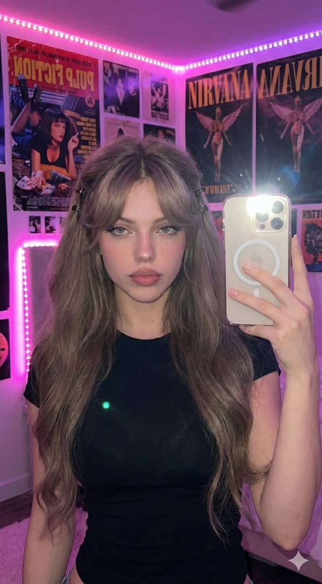 Ultra-Realistic 16K Smartphone Flash Selfie — output