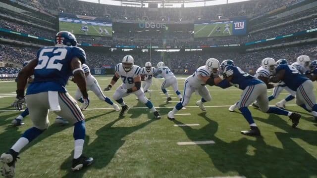 Hyper-realistic Football Action Shot Video — cover