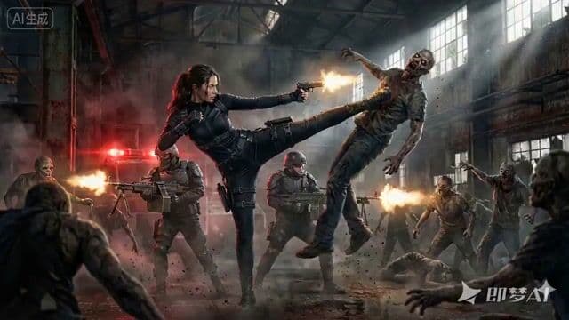 Cinematic Action Movie Scene Prompt — cover