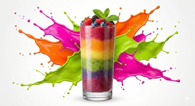 Color Splash Food Advertisement — output