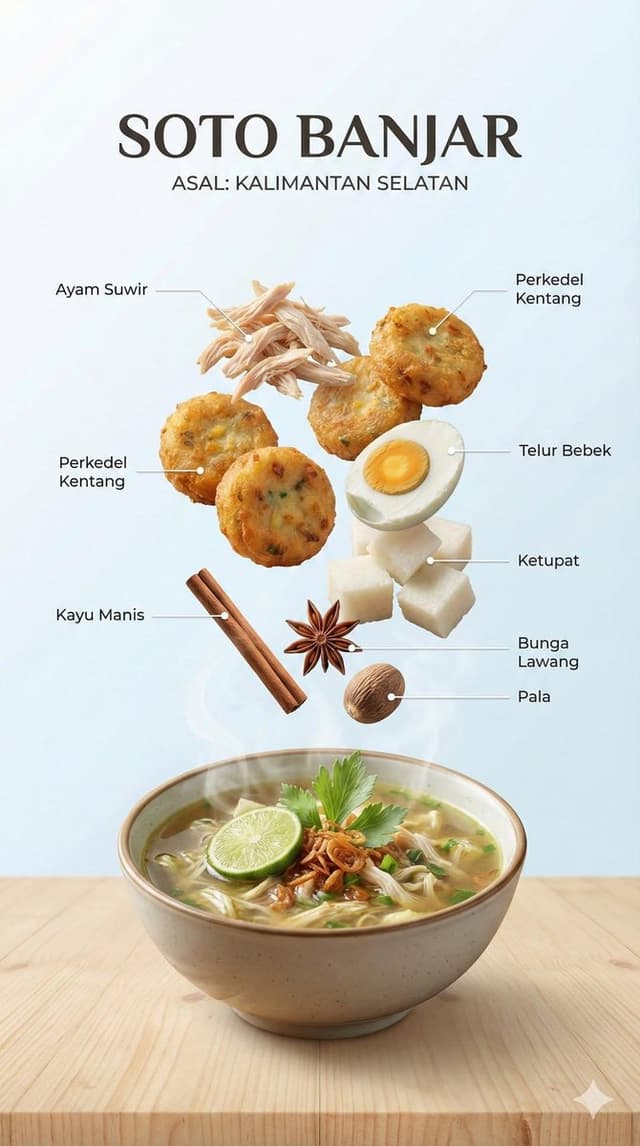 Infographic / Edu Visual - Ultra-Realistic Cinematic Food Photography Infographic — output