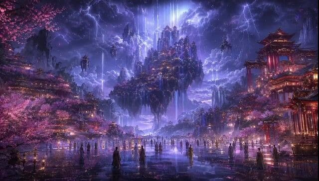 Cyber Xianxia Cinematic Fantasy — cover