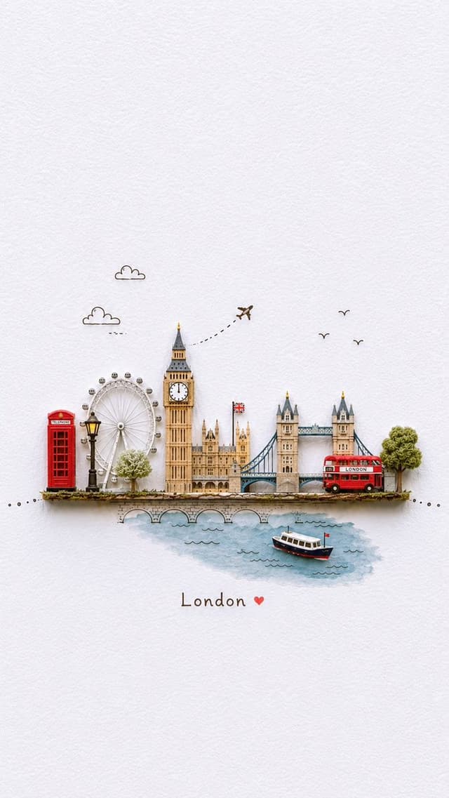 Product Marketing - Miniature Paper-Craft Travel Postcard — output