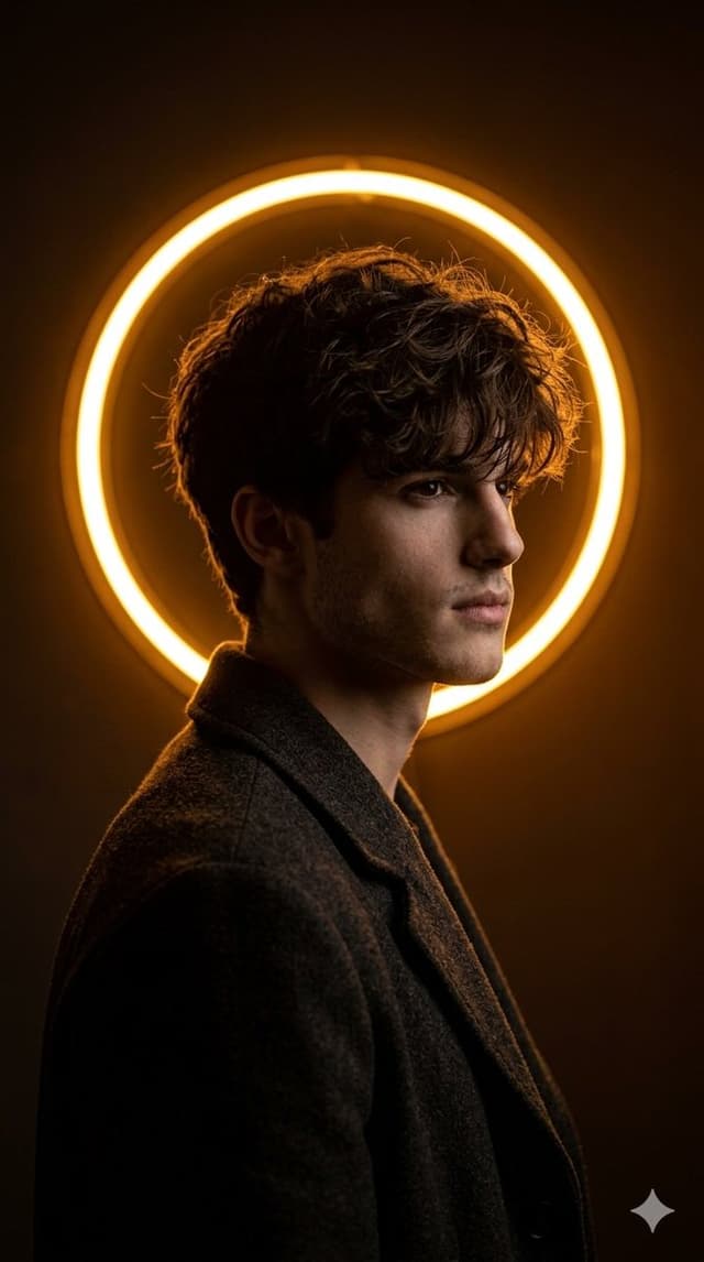 Profile / Avatar - Cinematic Neon Ring Portrait — output