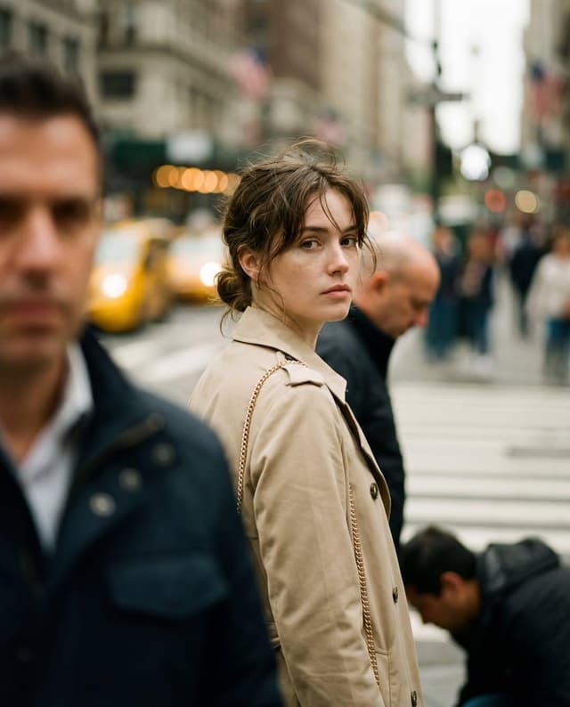 Candid Street Photography with Documentary Realism — output
