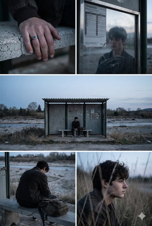 Comic / Storyboard - Indie Film Aesthetic Narrative Grid Prompt — output