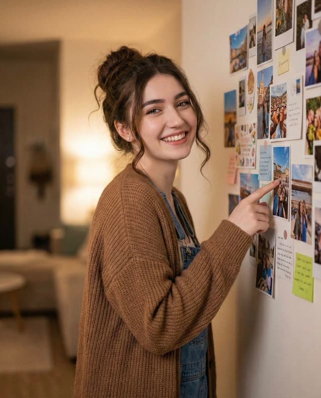 Candid Warm Indoor Portrait — output