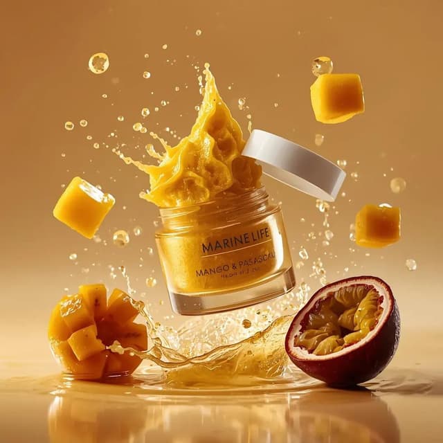 E-commerce Main Image - Exploding Cosmetic Jar Product Photography — output