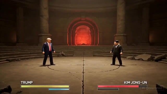 Mortal Kombat with World Leaders — cover
