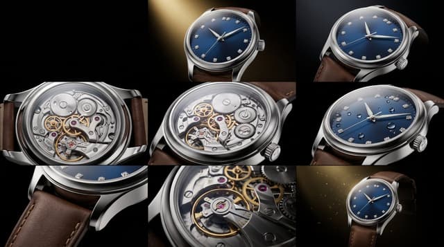 Product Marketing - Luxury Watch Commercial Sequence — output