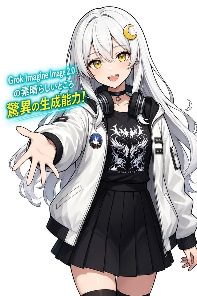 Product Marketing - Anime Tech Mascot Promo Poster — output