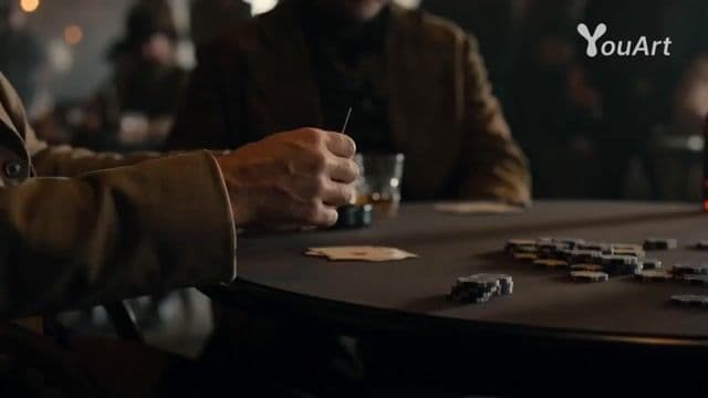 Live-Action Cinematic Western Scene Prompt — cover