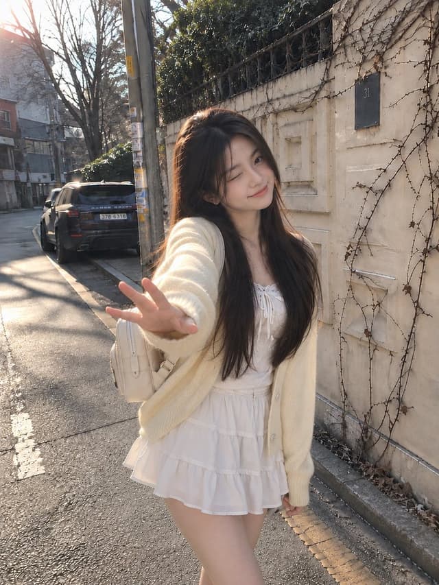 Social Media Post - Candid Winter Smartphone Portrait — output