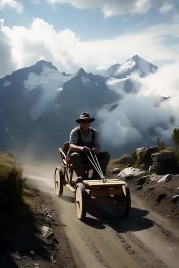 Alpine Soapbox Race Video Prompt — cover