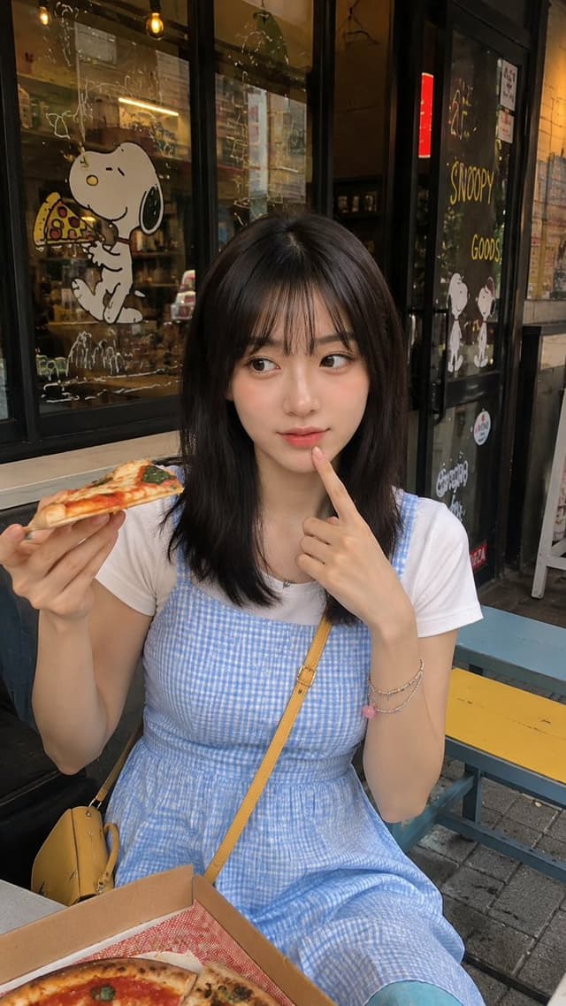 Social Media Post - Candid cafe lifestyle photo — output