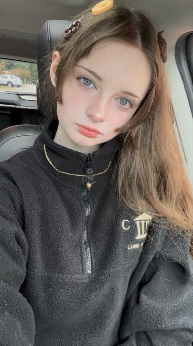 Profile / Avatar - Close-up Candid Selfie Portrait of Young Woman — output