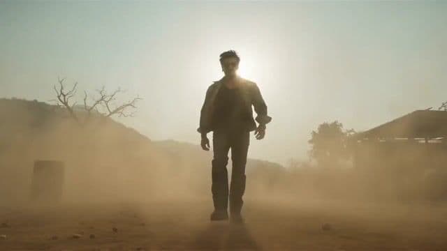 Indian Tollywood Action Blockbuster Scene — cover