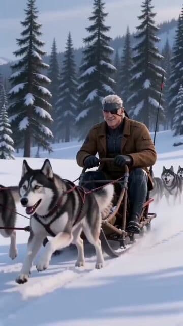 Solid Snake Finding Peace in Alaska — cover