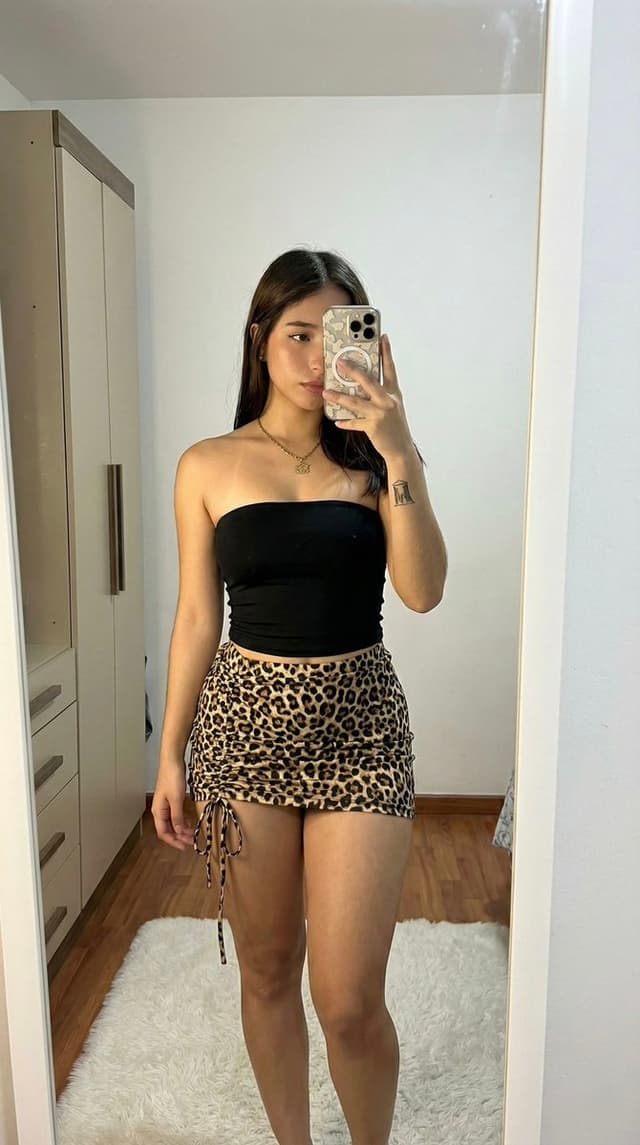 Raw High-Contrast Mirror Selfie (iPhone Ultra-Wide) — output