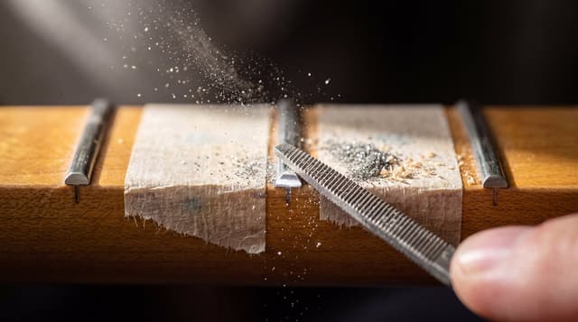E-commerce Main Image - Macro Guitar Fret Dressing — output