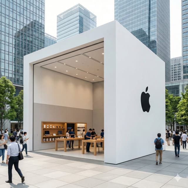 Ultra-Photorealistic Luxury Pop-Up Store Prompt — output