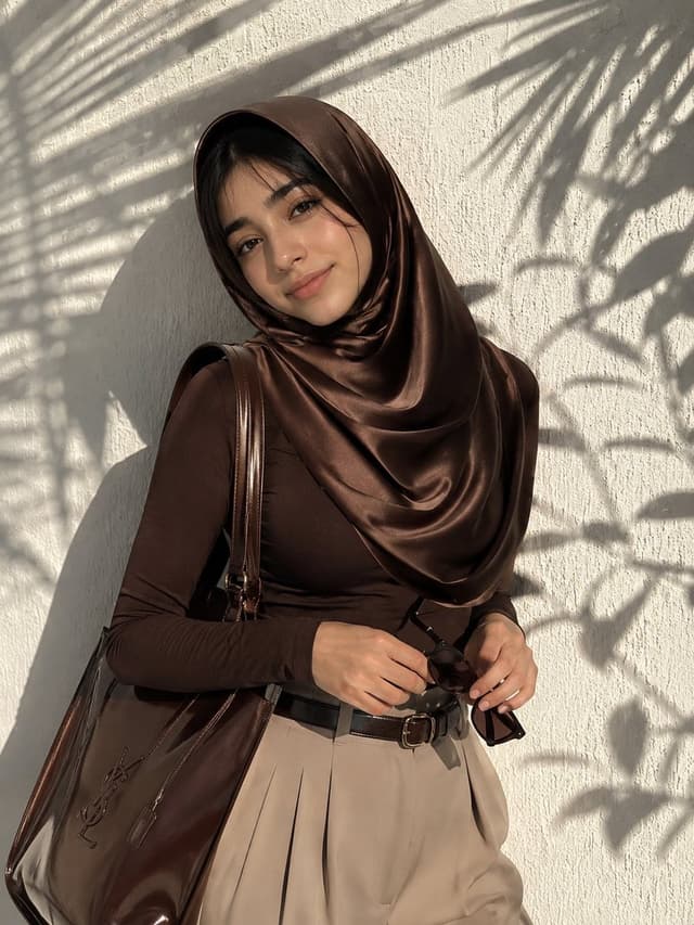 Profile / Avatar - Photorealistic Hijab Fashion Portrait — output