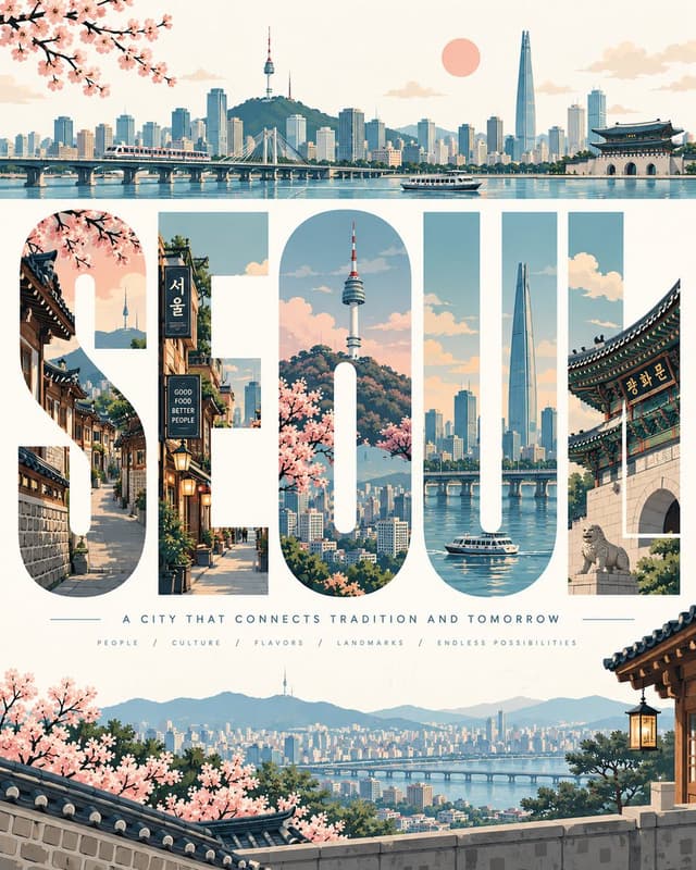 Infographic / Edu Visual - Custom Landmark Travel Poster Template — output