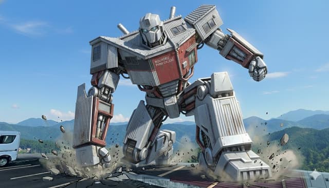 Transforming a Company Building into a Transformer — output