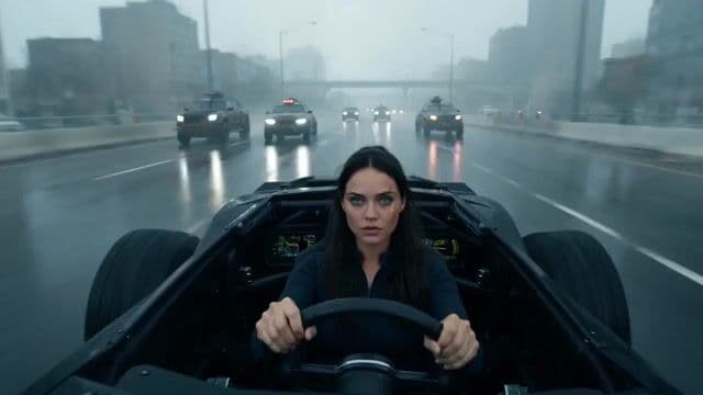 Cinematic Mad Max Driving POV Sequence — cover