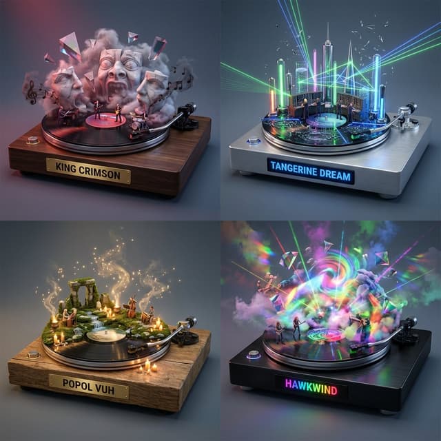 Music Curation: Audio-Visual Dioramas for Pink Floyd Fans — output