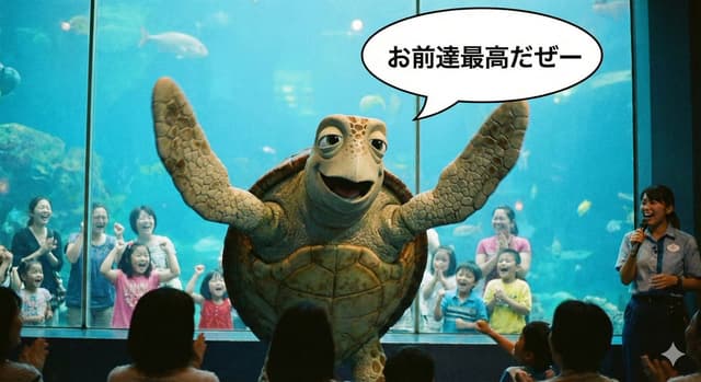 Social Media Post - Prompt for Turtle Talk Show Image — output