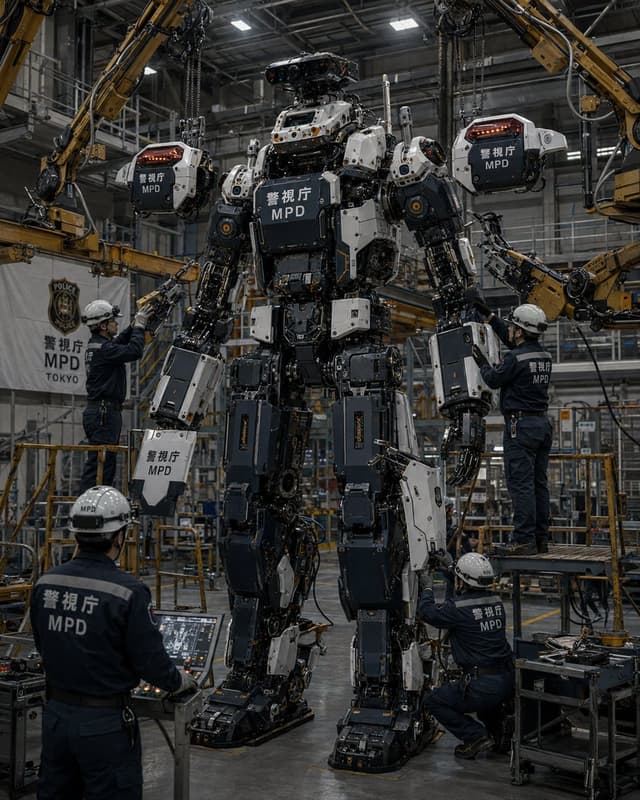 Product Marketing - MPD Robot Assembly Bay — output