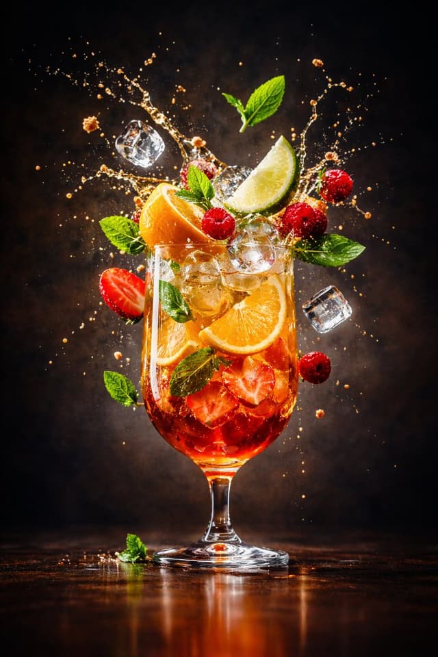 Product Marketing - Hyper-realistic Floating Food Photography — output