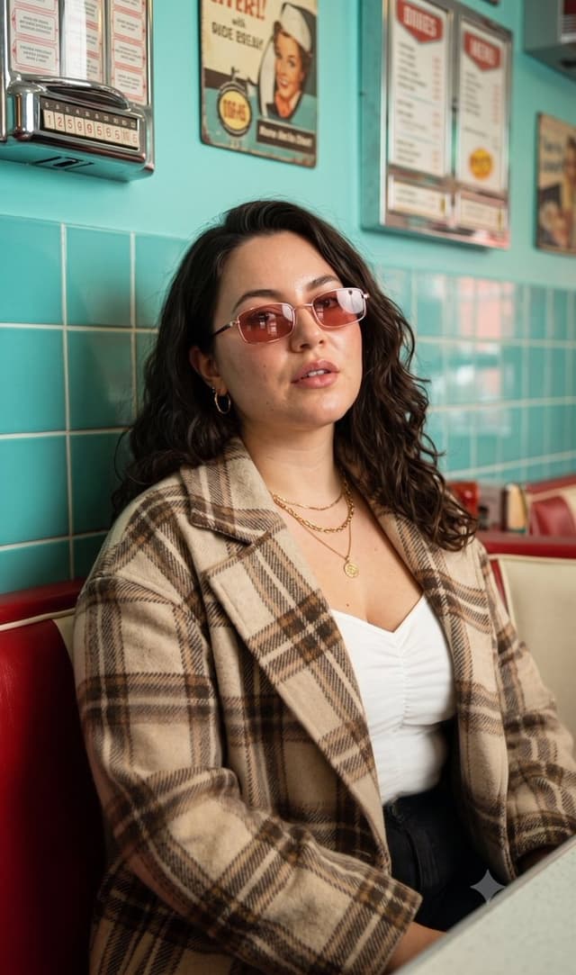 Product Marketing - Vintage Americana Fashion Editorial — output