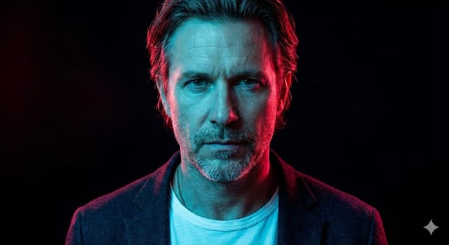 Cyberpunk Neon Cinematic Studio Portrait — output