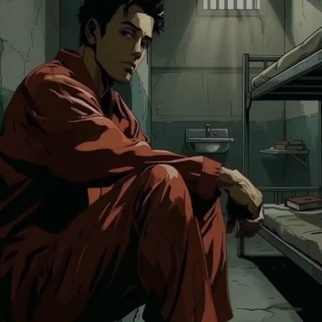 Prison Cell Dialogue Prompt — cover