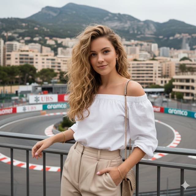 Editorial Portrait of a Woman at the Fairmont Hairpin — output