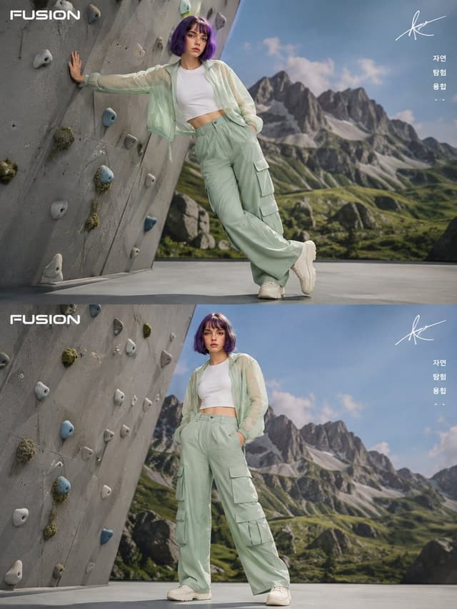 Product Marketing - Wareen Outdoor Sports Fashion Editorial — output