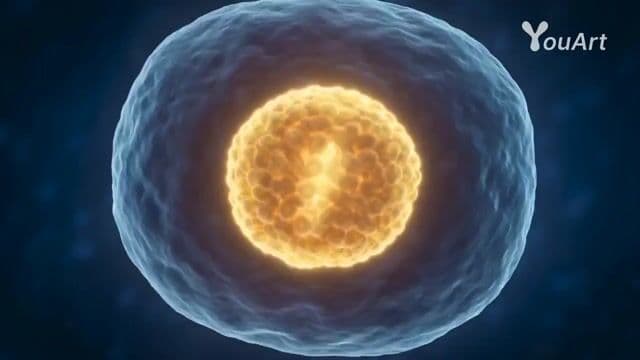 Biological Process Cellular Mechanism Animation Prompt — cover